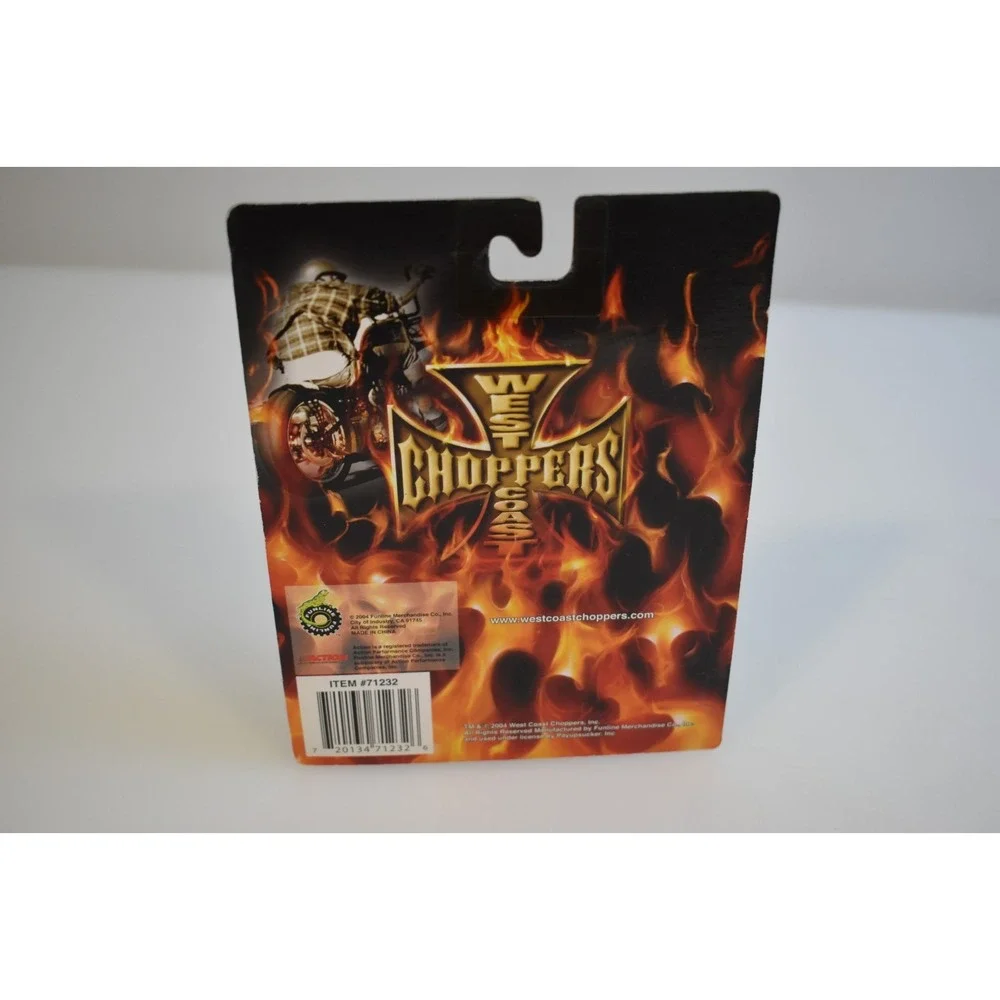 2004 Jesse James West Coast Choppers Penny Saved JJ04-31-22 1:31 Scale